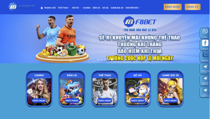 Giao diện f8bet